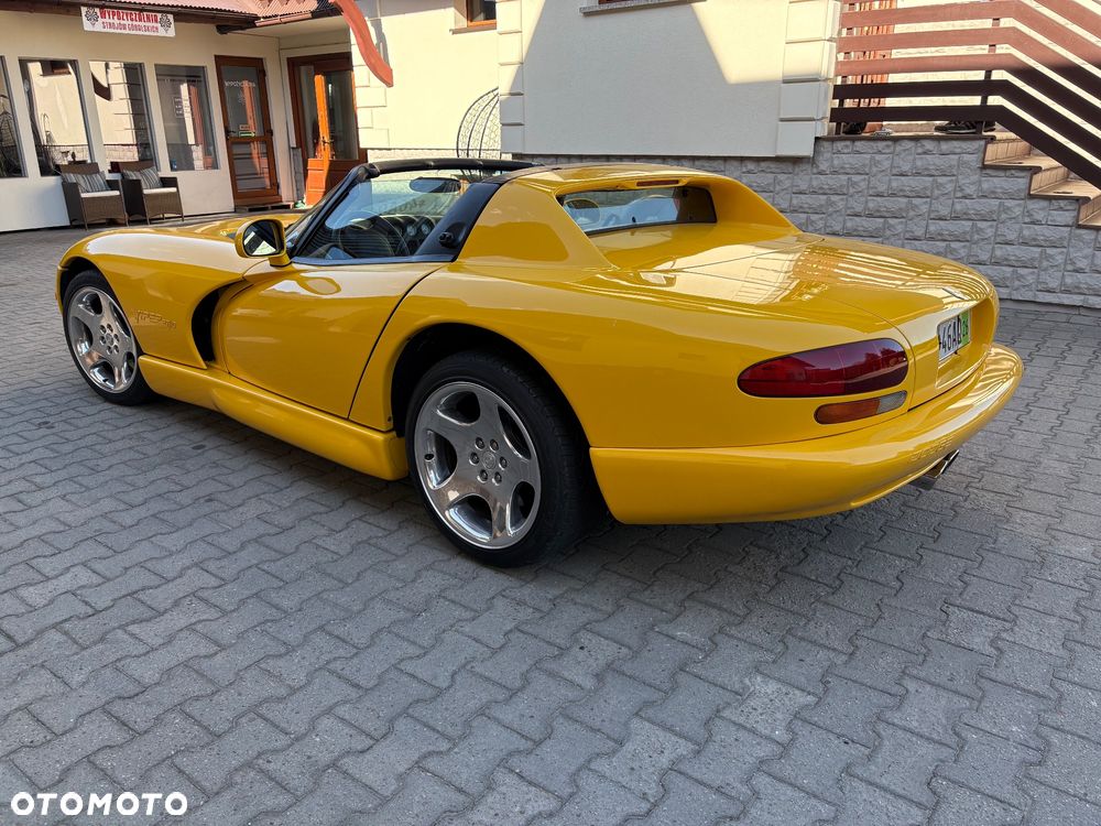 Dodge Viper 8.0 R/T - 3