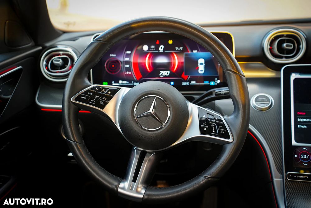 Mercedes-Benz C 200 d MHEV - 23
