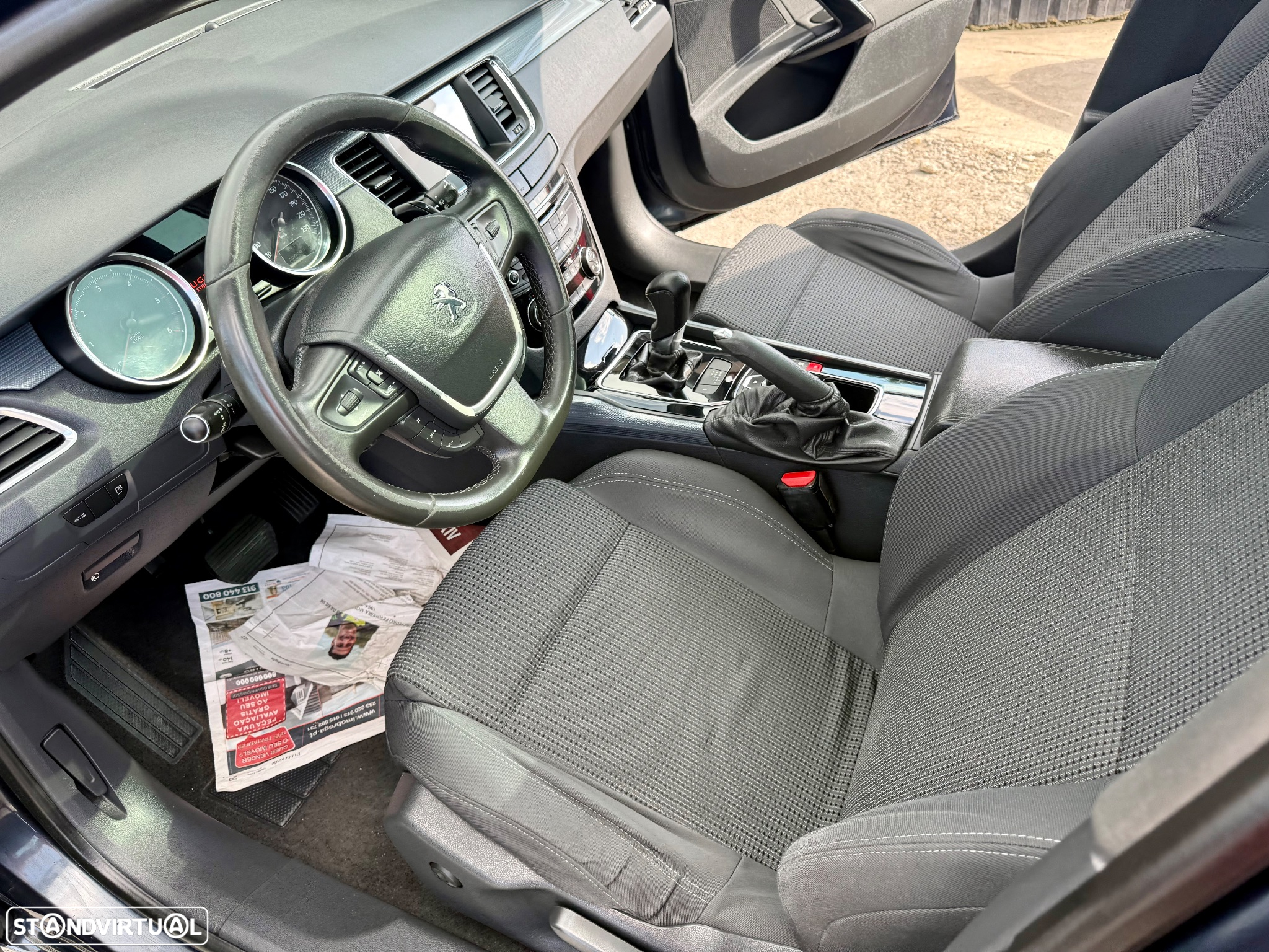 Peugeot 508 SW 1.6 e-HDi Allure 2-Tronic - 27
