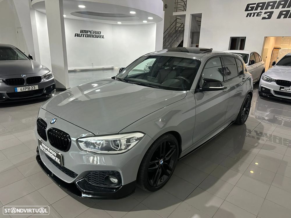 BMW 118 i Pack M - 4