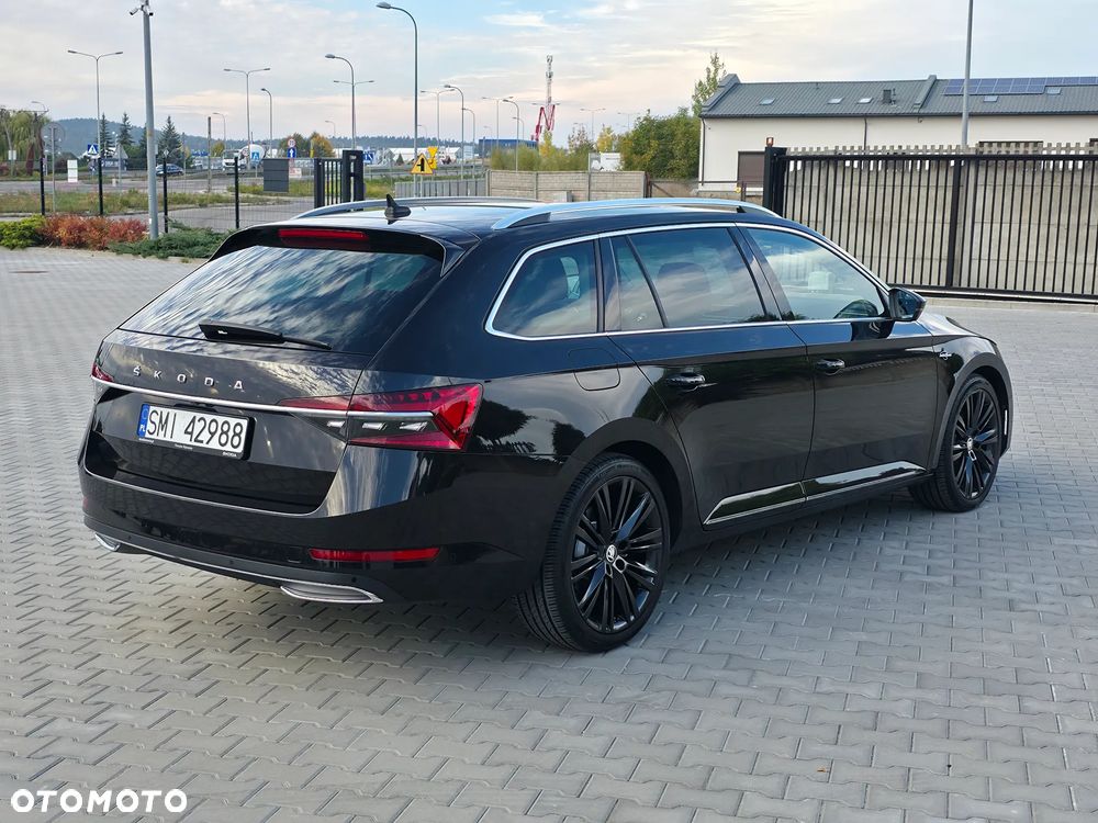 Skoda Superb 2.0 TDI SCR 4x4 L&K DSG - 22