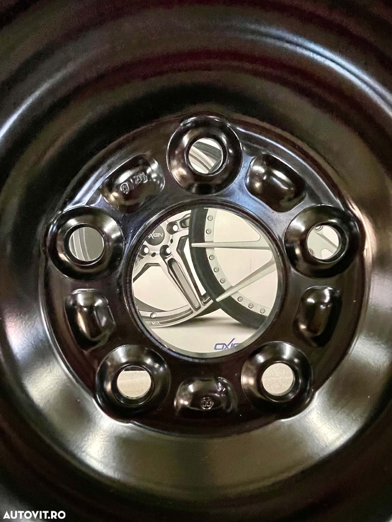 Jante oțel Hyundai Kona, Elantra, Ioniq, i30, Tucson, noi, 16 inch - 3