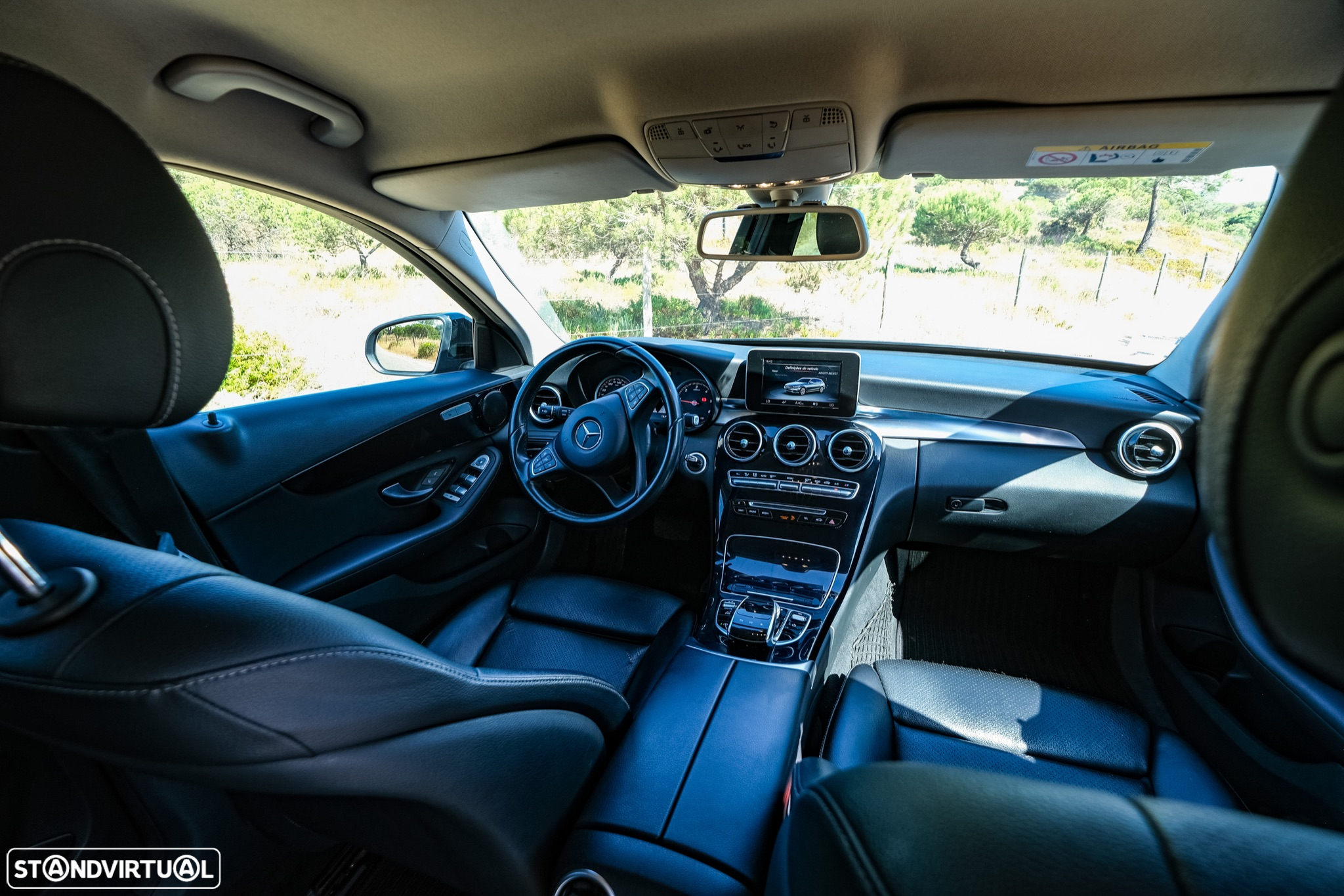 Mercedes-Benz C 200 d Avantgarde Aut. - 13