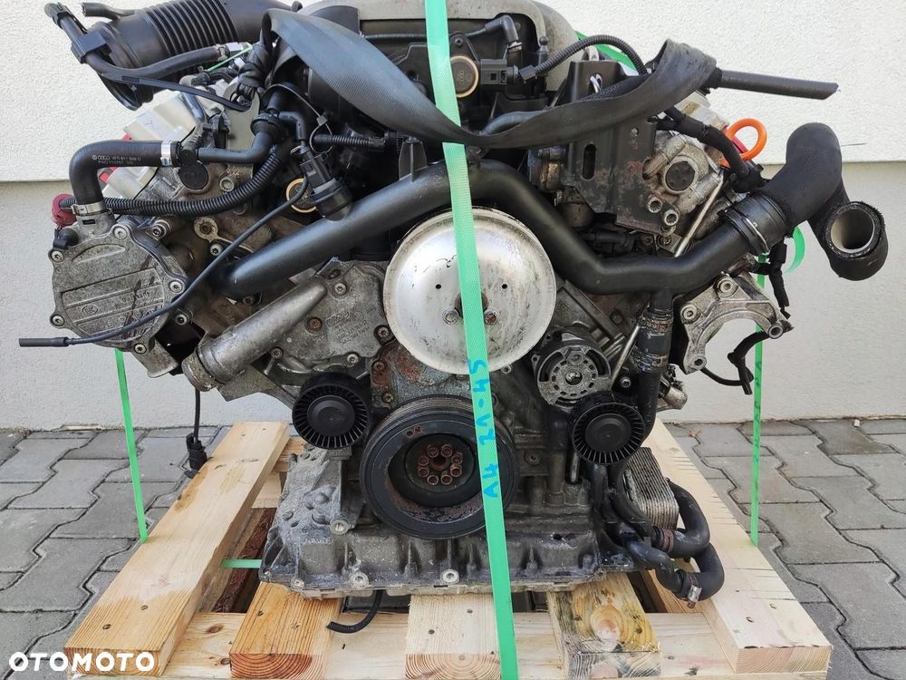 SILNIK KOMPLETNY WTRYSKIWACZE TURBINA AUDI A6 C6 3.2 FSI 2004-2011 BKH - 3