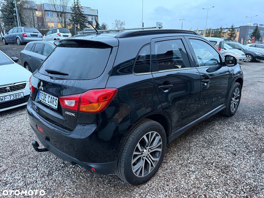 Mitsubishi ASX - 5