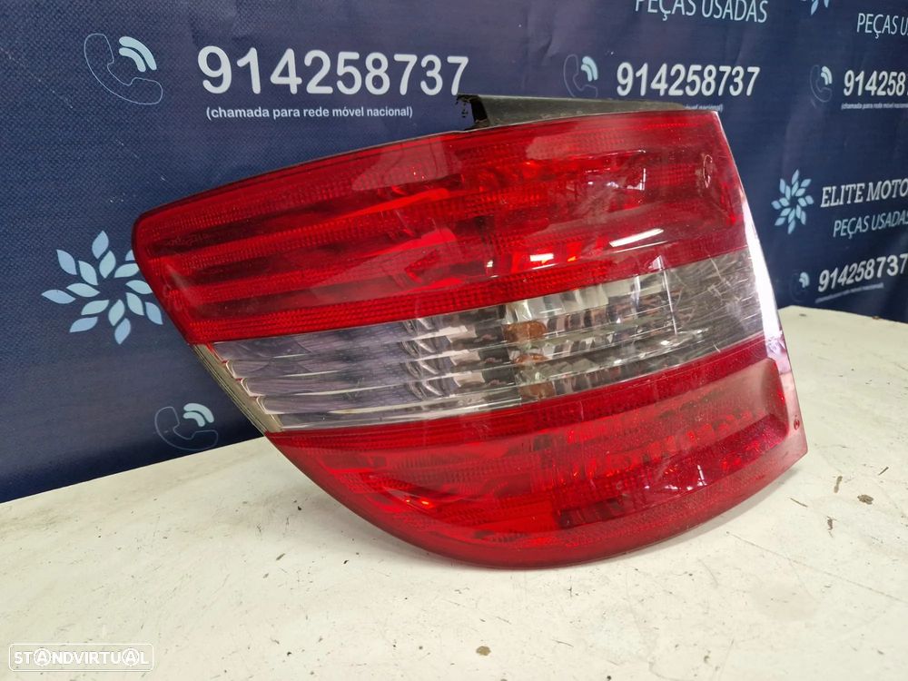 Farolins usados MERCEDES B200 W245 farolim - 6