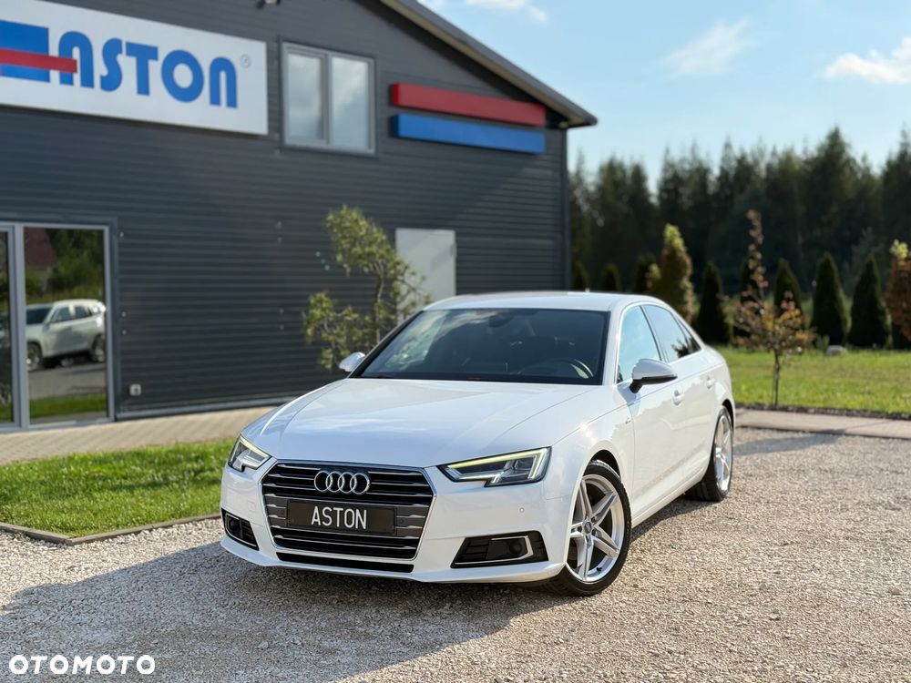 Audi A4 Limousine 2.0 TDI DPF S line Sportpaket - 3