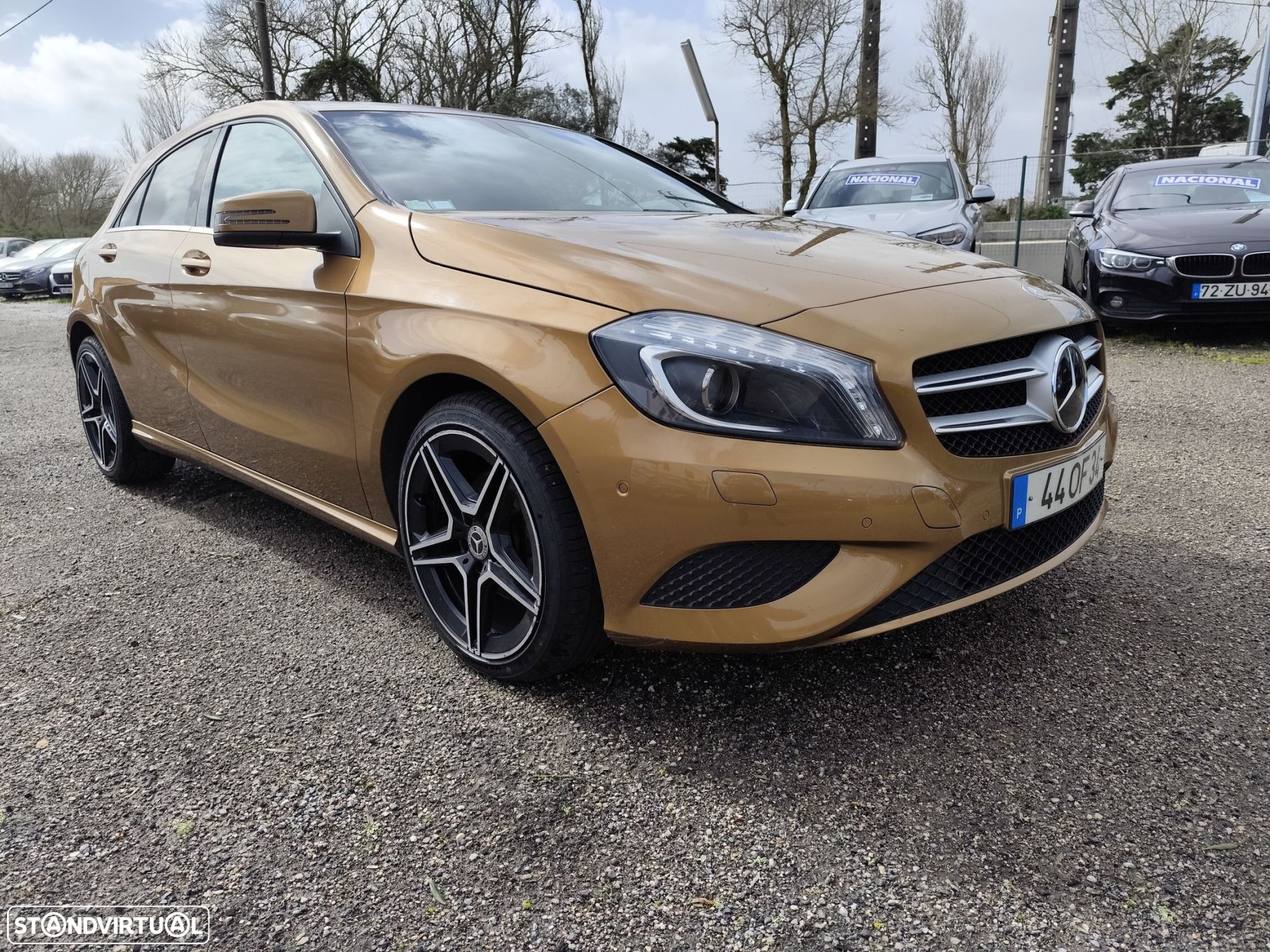 Mercedes-Benz A 220 CDi BE Style Aut. - 3