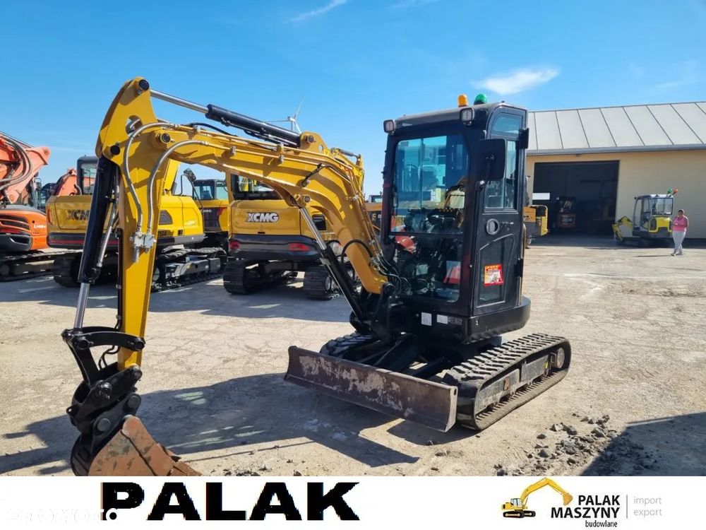 Sany SY 26 Nie JCB 8026 - 8