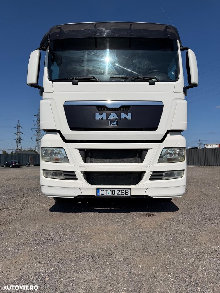 MAN TGX - 13