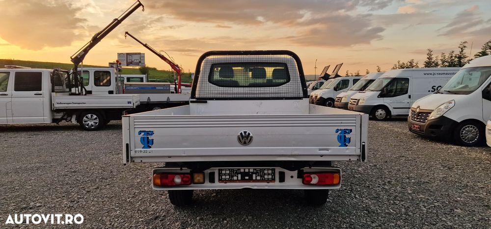 Volkswagen transporter facelift, pickup , 2.0 tdi, 102 cp, manual, ,  Euro 5, 264.973 km, cruise control,  10/2015.(serie 2016) - 27