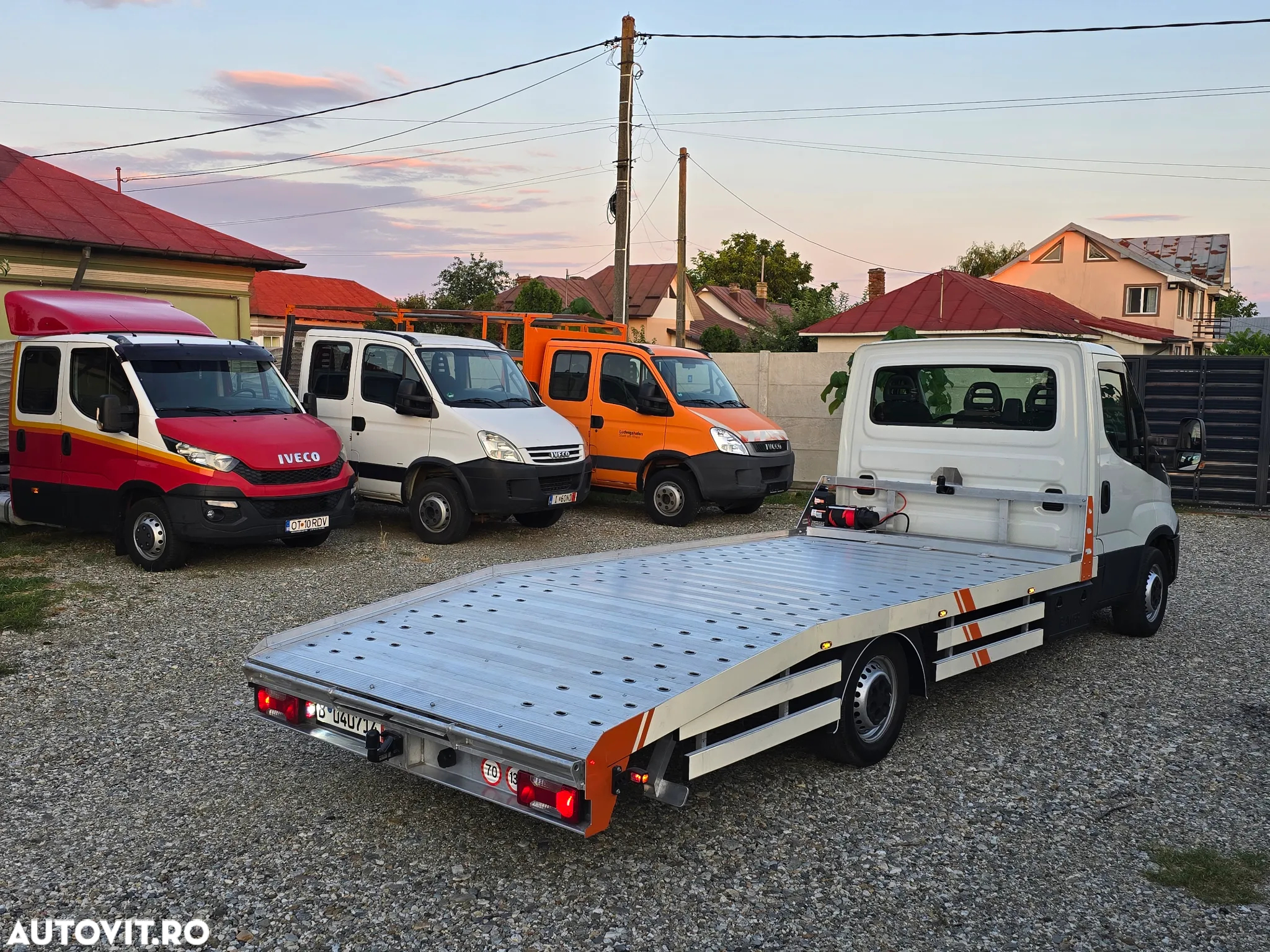 Iveco DAILY 35S15 Motor 3.0d Platforma Certificat VDI - 3