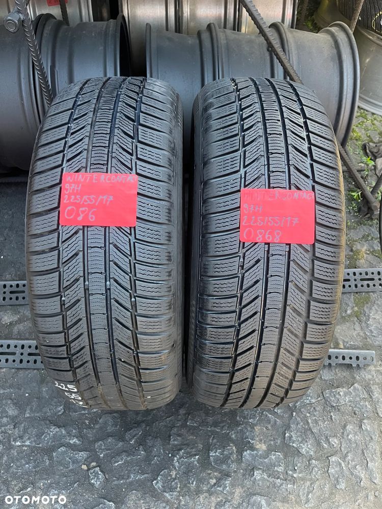 225 55 17 Continental Winter Contact TS870P 2szt Zima - 2