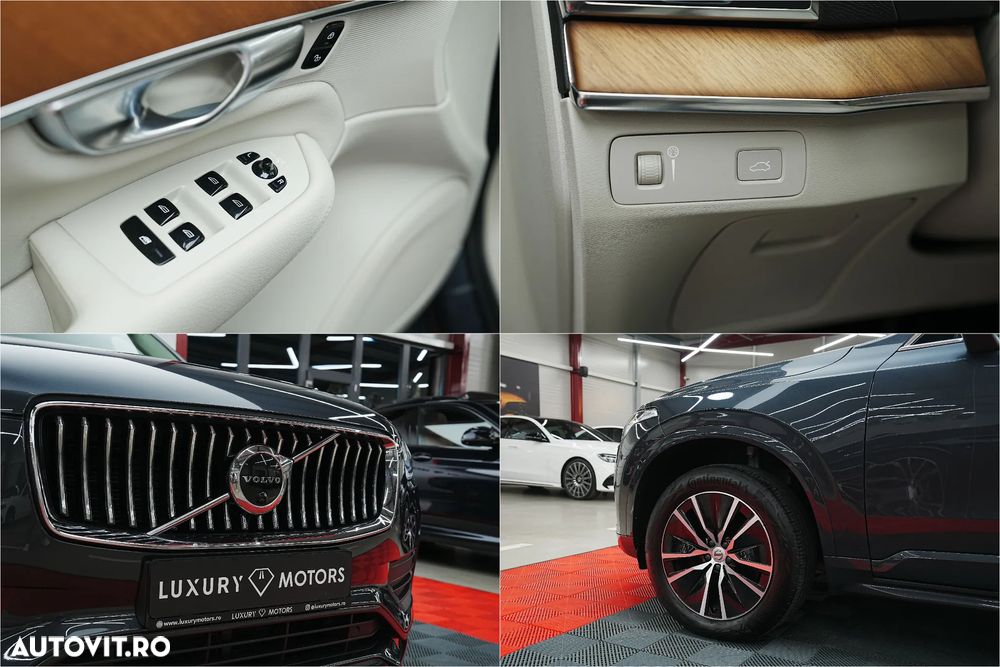 Volvo XC 90 B5 D AWD Geartronic Momentum Pro - 28