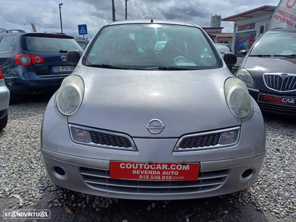 Nissan Micra 1.2 Visia AC - 2