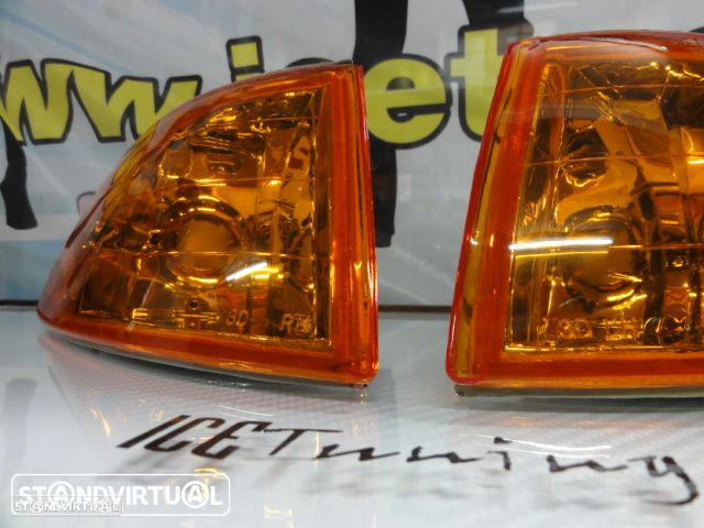 Pisca / farolins / HONDA CIVIC 92-95 2, 3 Portas fundo Laranja Eurolook EG3 EG4 EG5 EG6 EJ1 EJ2 - 3