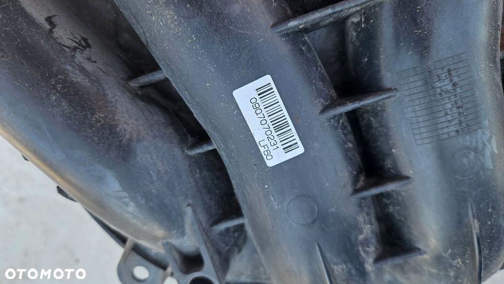 Kolektor ssący Mazda 3 BK 6 I GG 2,0 16V 2003-2009r LF60 - 5