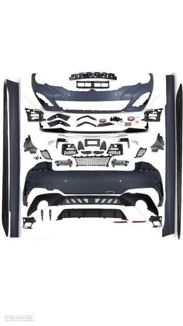 Body Kit Bmw Série 3 G20 (2018 a 2022) Performance - 1