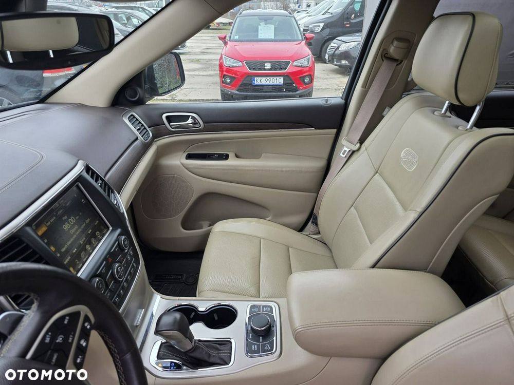 Jeep Grand Cherokee 3.0 CRD Overland - 11