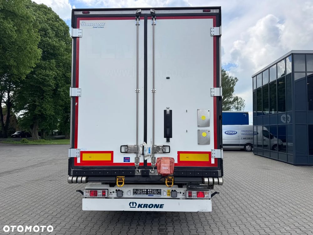 Krone Chłodnia ,Multitemp. Doppelstock, SLXi Spectrum - 8
