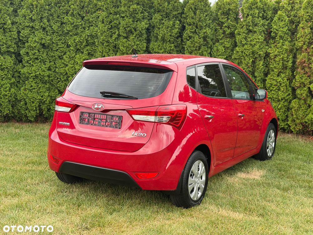 Hyundai ix20 1.6 blue Comfort - 13