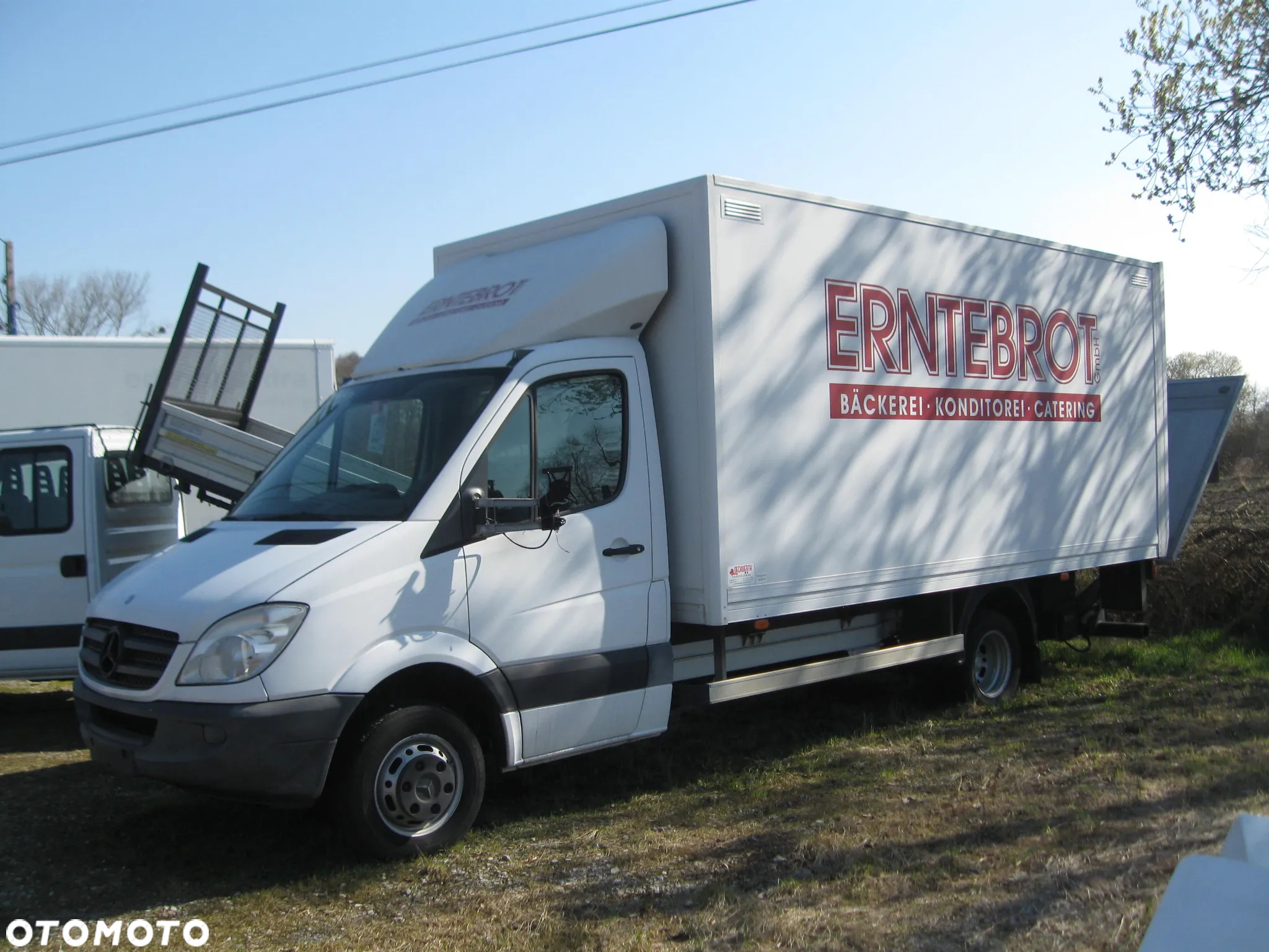 SKRZYNIA  LADUNKOWA  Z PLANDEKĄ  5,80 -m. Z  IV ECO - 5