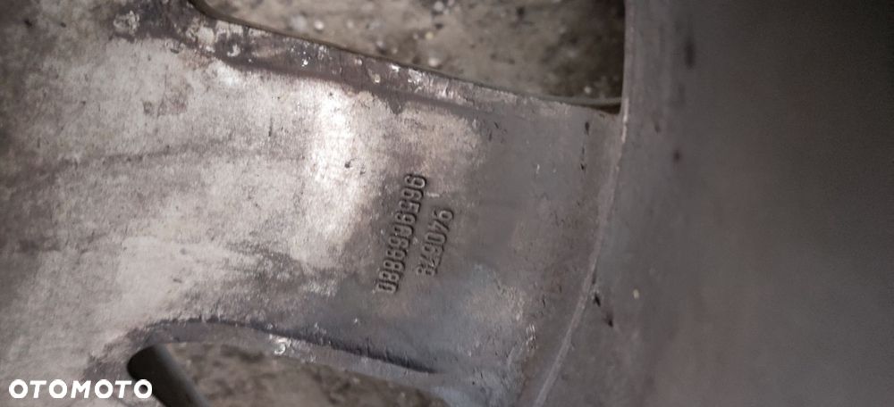 FELGI ALUMINIOWE 4X108 RONAL CITROEN C3 C5 16 CALI 9659669880 - 10