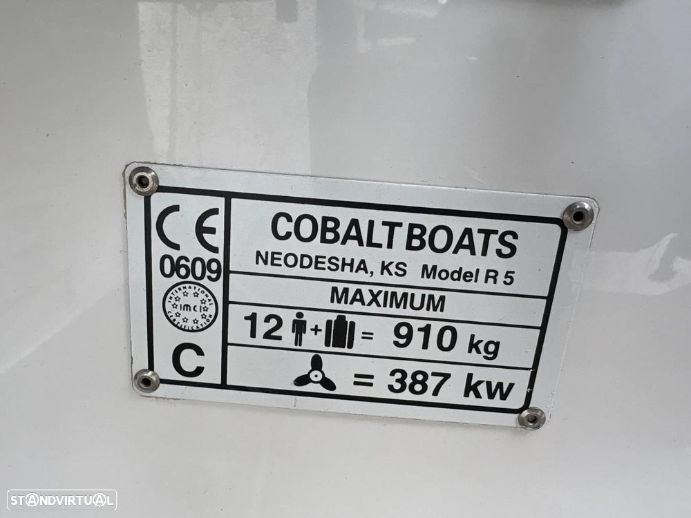 Cobalt Marine 25 SC - 27