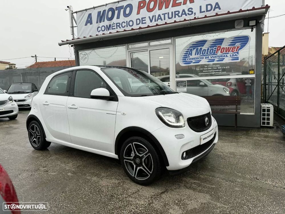 Smart ForFour 0.9 Prime 90 Aut. - 1