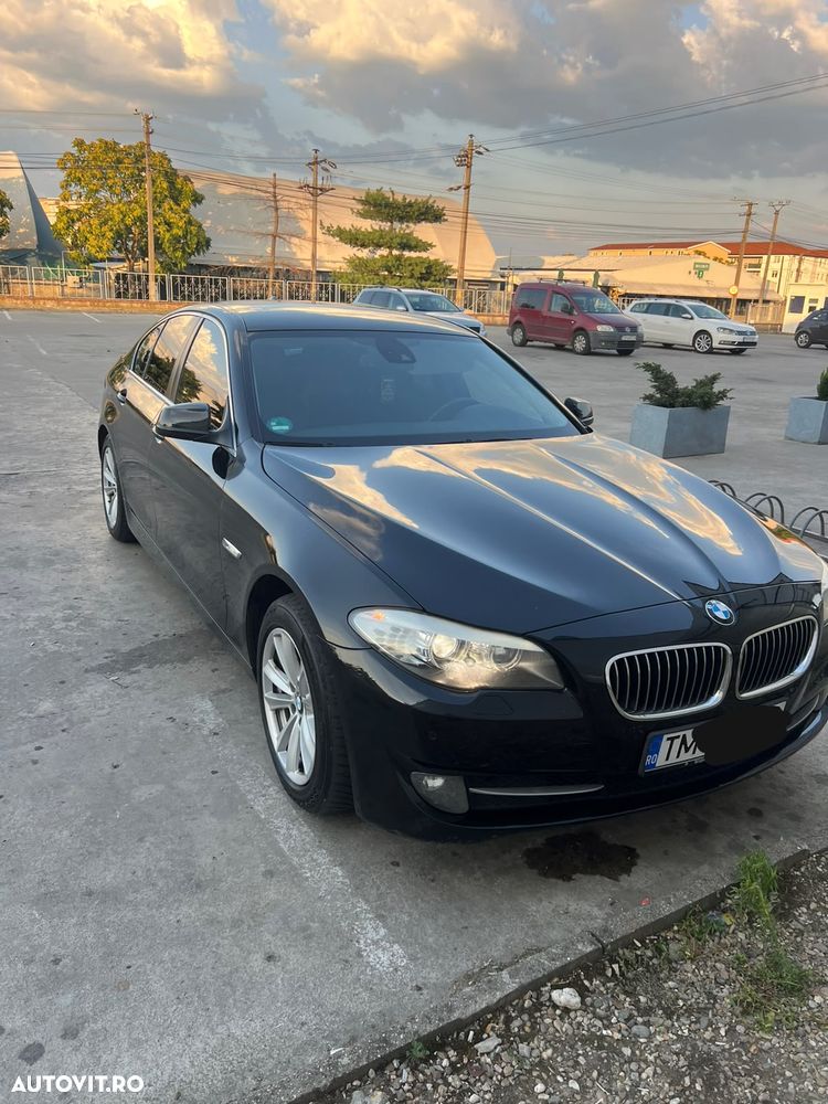 BMW Seria 5 2010 photo 2