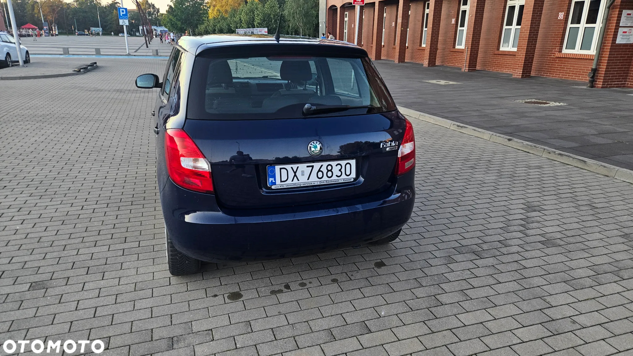Skoda Fabia 1.4 16V Ambiente - 9