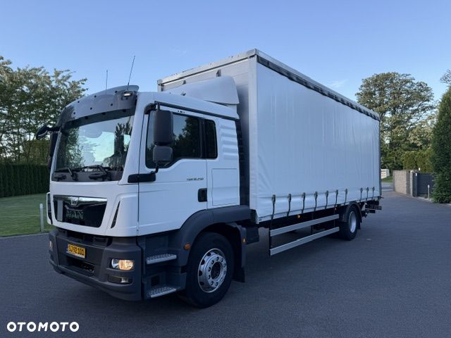 MAN Tgm 18.250 Firanka 18palet Euro 6 - 1