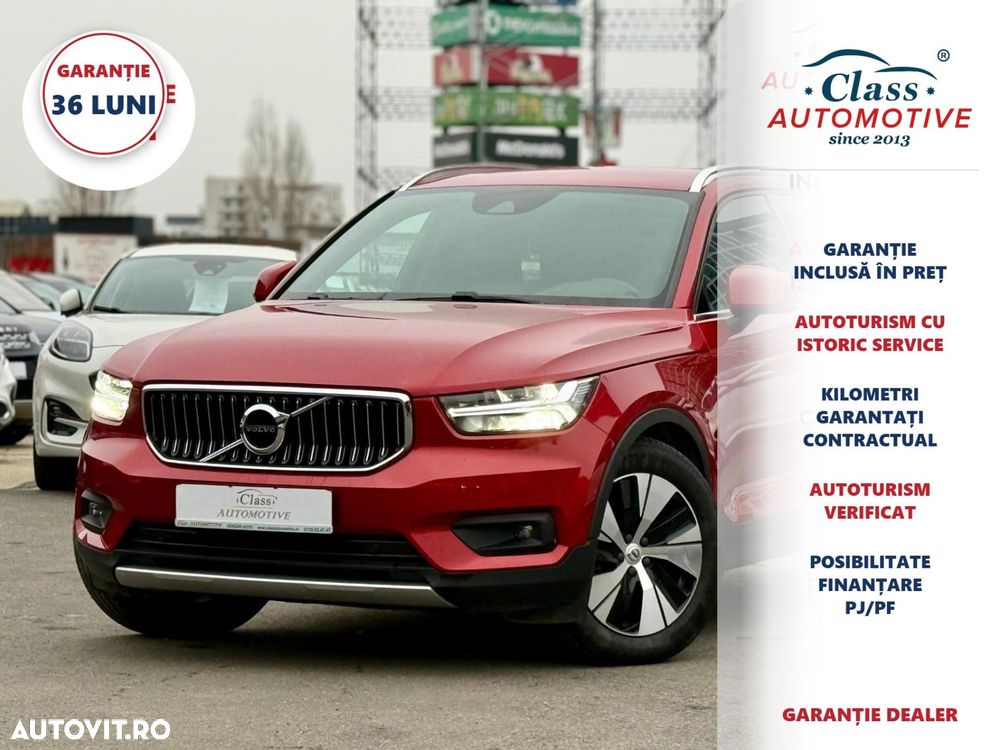 Volvo XC 40 Recharge T4 Twin Engine AT7 Inscription Expression - 2