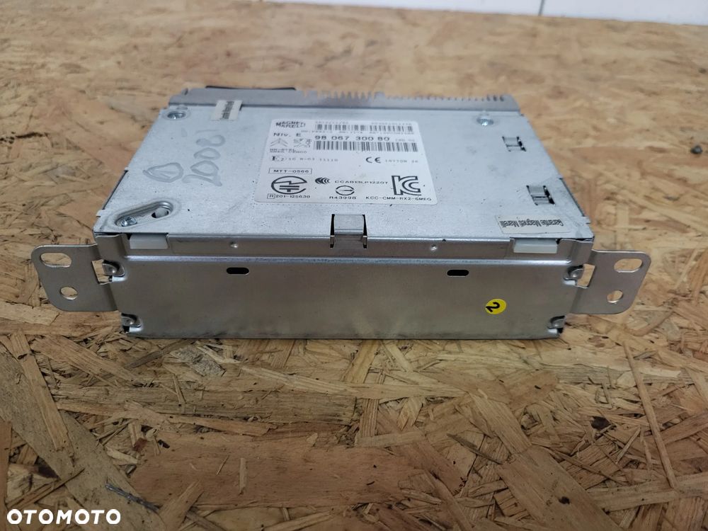 Radio nawigacja Peugeot 2008 - 1