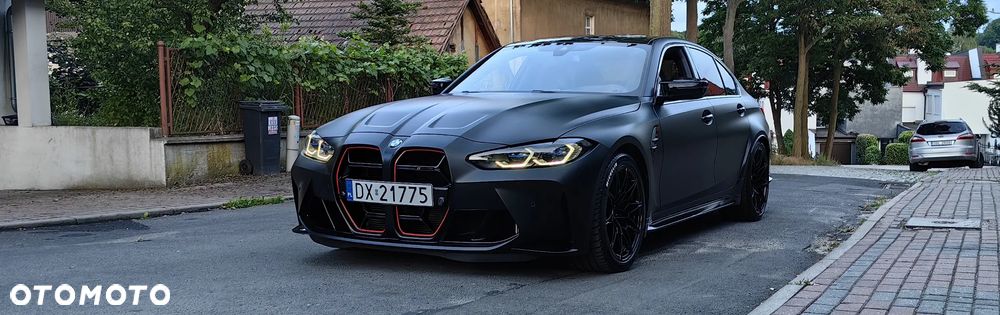BMW M3 CS xDrive sport - 5