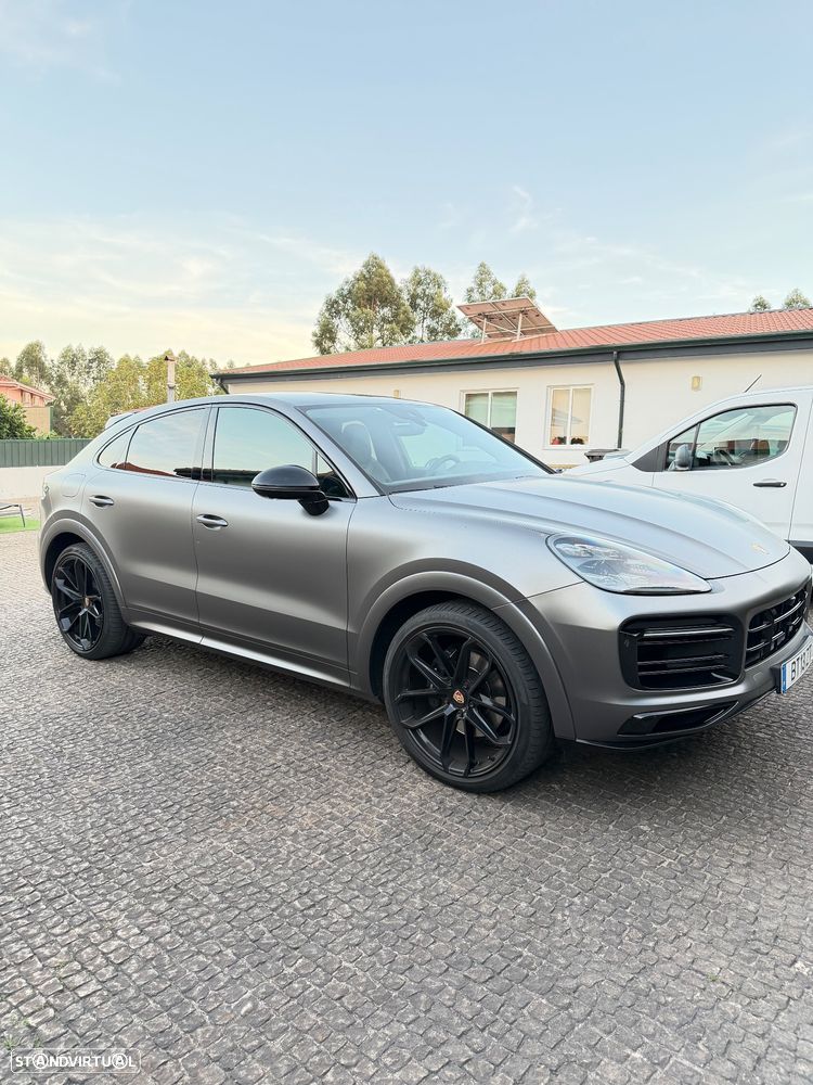 Porsche Cayenne Coupé - 3