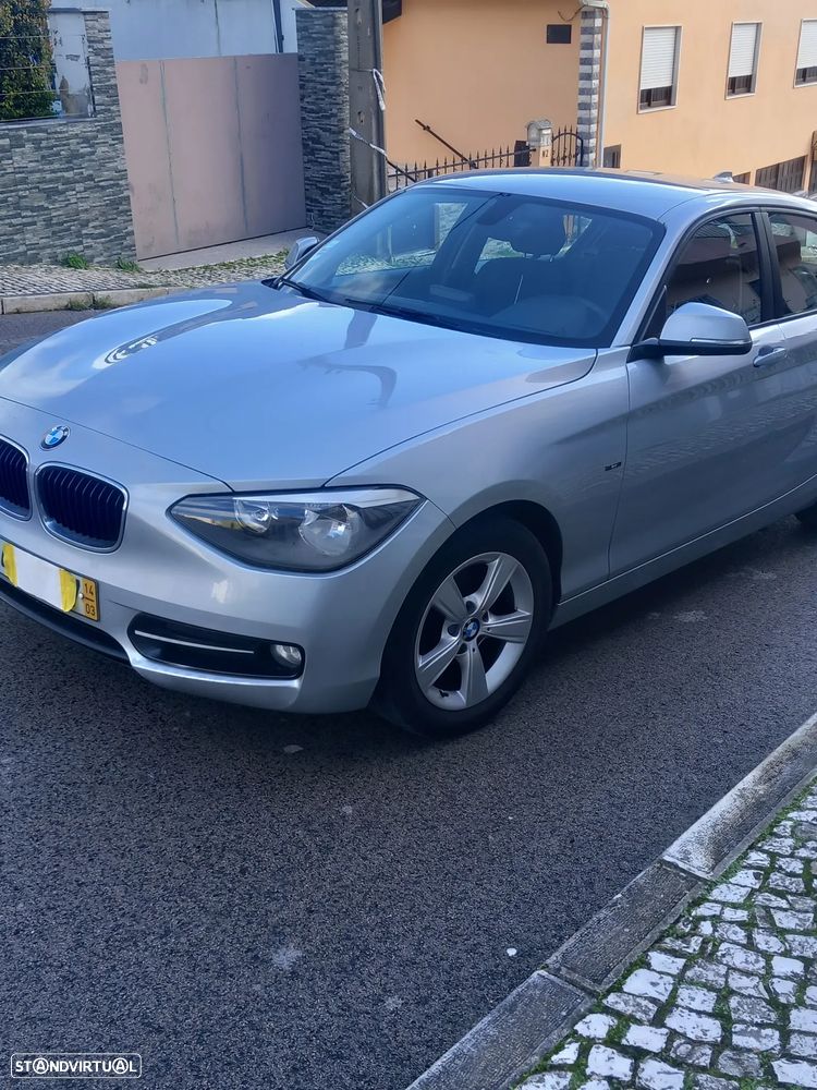 BMW 116 d EDynamics Line Sport - 4