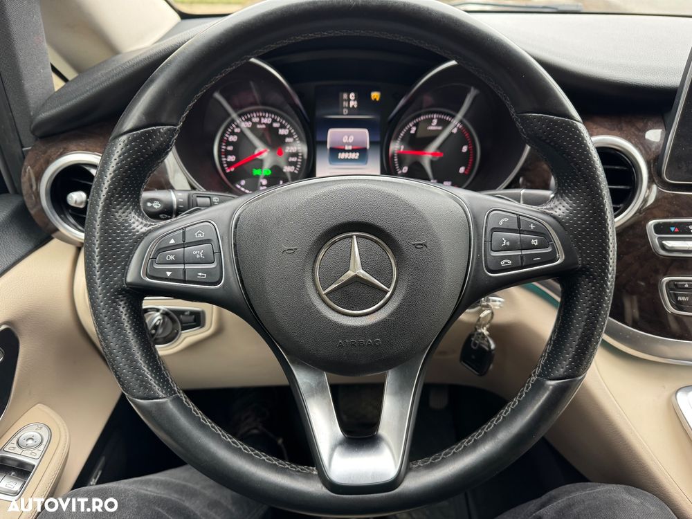 Mercedes-Benz V 250 (BlueTEC) d lang 7G-TRONIC - 24