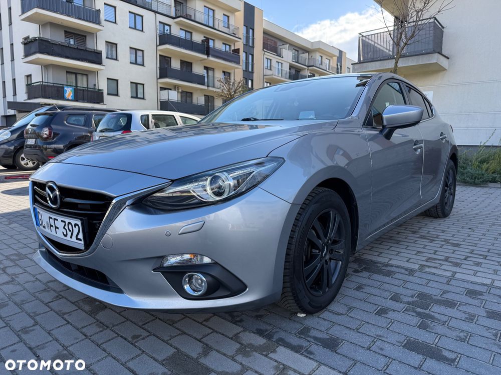 Mazda 3 SKYACTIV-G 120 Sports-Line - 2