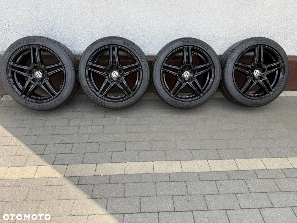 225 45 17 / Seat Leon VW Golf Caddy Touran Passat Skoda Octavia / 5x112 POLECAM 5G0 - 2