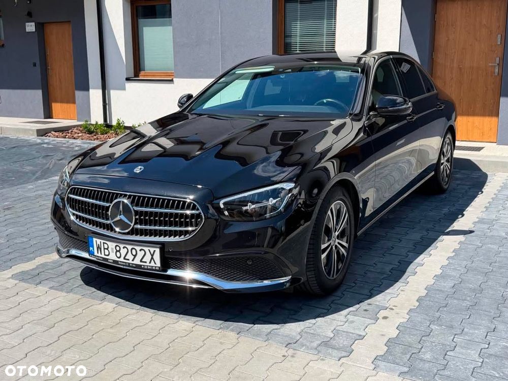 Mercedes-Benz Klasa E 220 d - 2