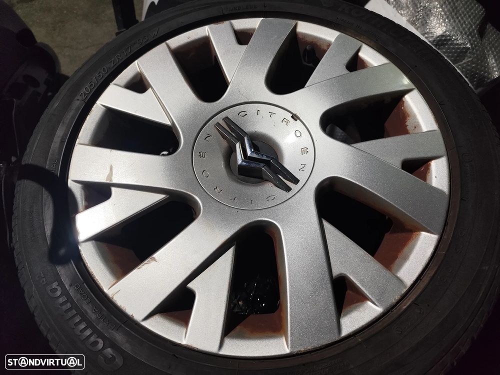 CITROEN C4 PICASSO JANTE 17 (UNIDADE) - 1