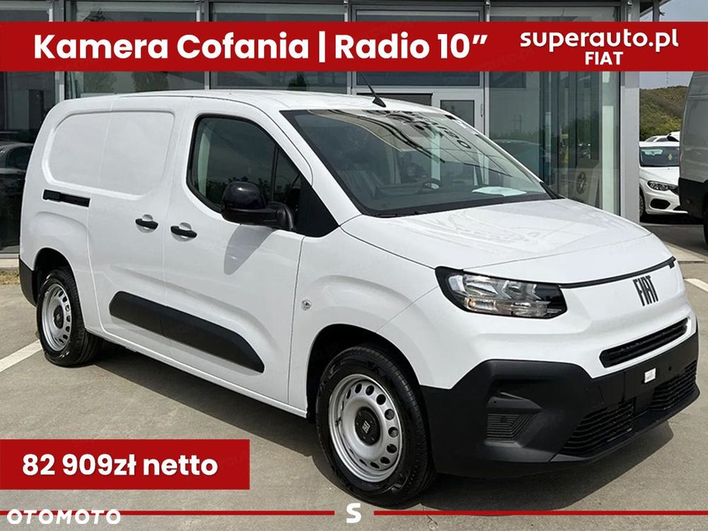 Fiat Doblo Cargo/Van XL L2H1 1.5 100KM - 2