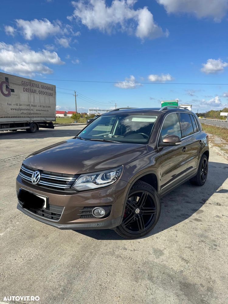 Volkswagen Tiguan 2.0 TDI CR DPF 4Motion Trend&Fun - 1