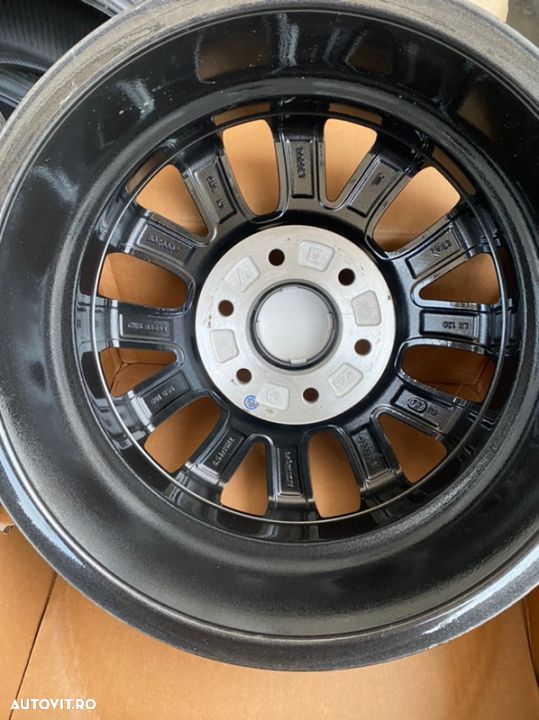vand jante aliaj mercedes sprinter 6x130 pe 16” Borbet noi - 3