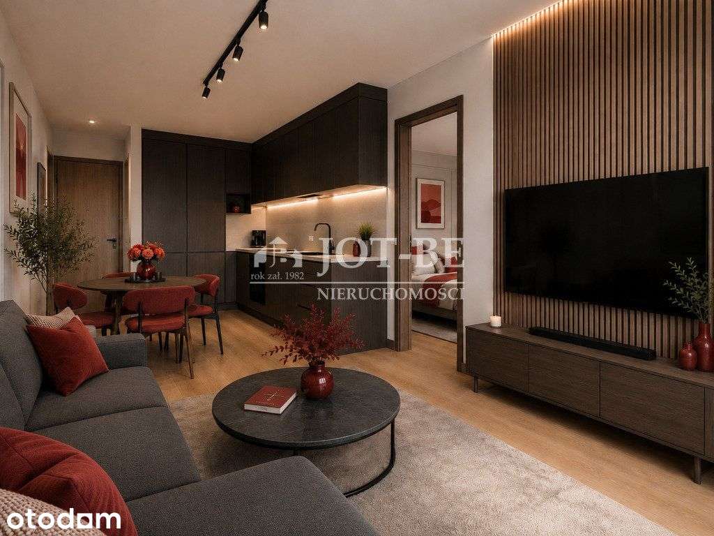 2-pokojowe mieszkanie z balkonem | 44,86 m2