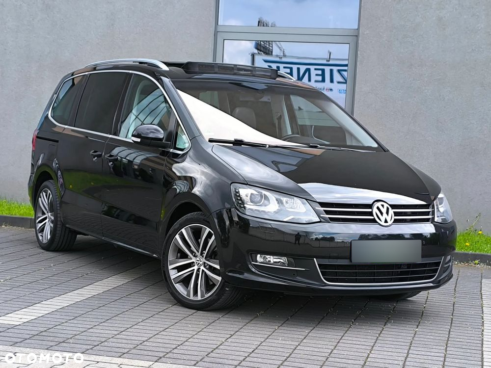 Volkswagen Sharan 2.0 TSI Highline DSG - 3