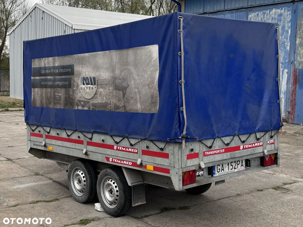 TEMARED TRANSPORTER 3015/2/R 0,75T - 3