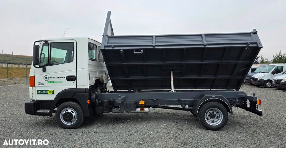 Nissan ATLEON 35TK35, EEV, 3.0 TDI, 150cp, 178.123 km,       EURO 5, basculabil 3 parti , 4.2m,  3.5 t, cat. B, 02/2013  , factura , SEAP, finantare PJ, rate PF - 19