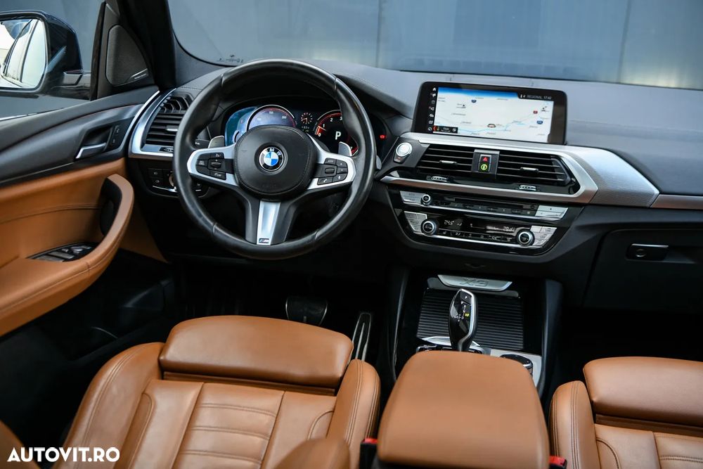 BMW X3 xDrive30i Aut. M Sport - 9